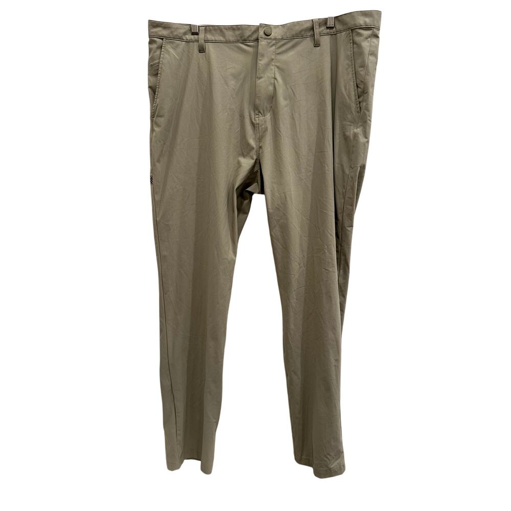 Rhone Mens 41 Beige Commuter Pants Lightweight Performance Chino Stretch Golf